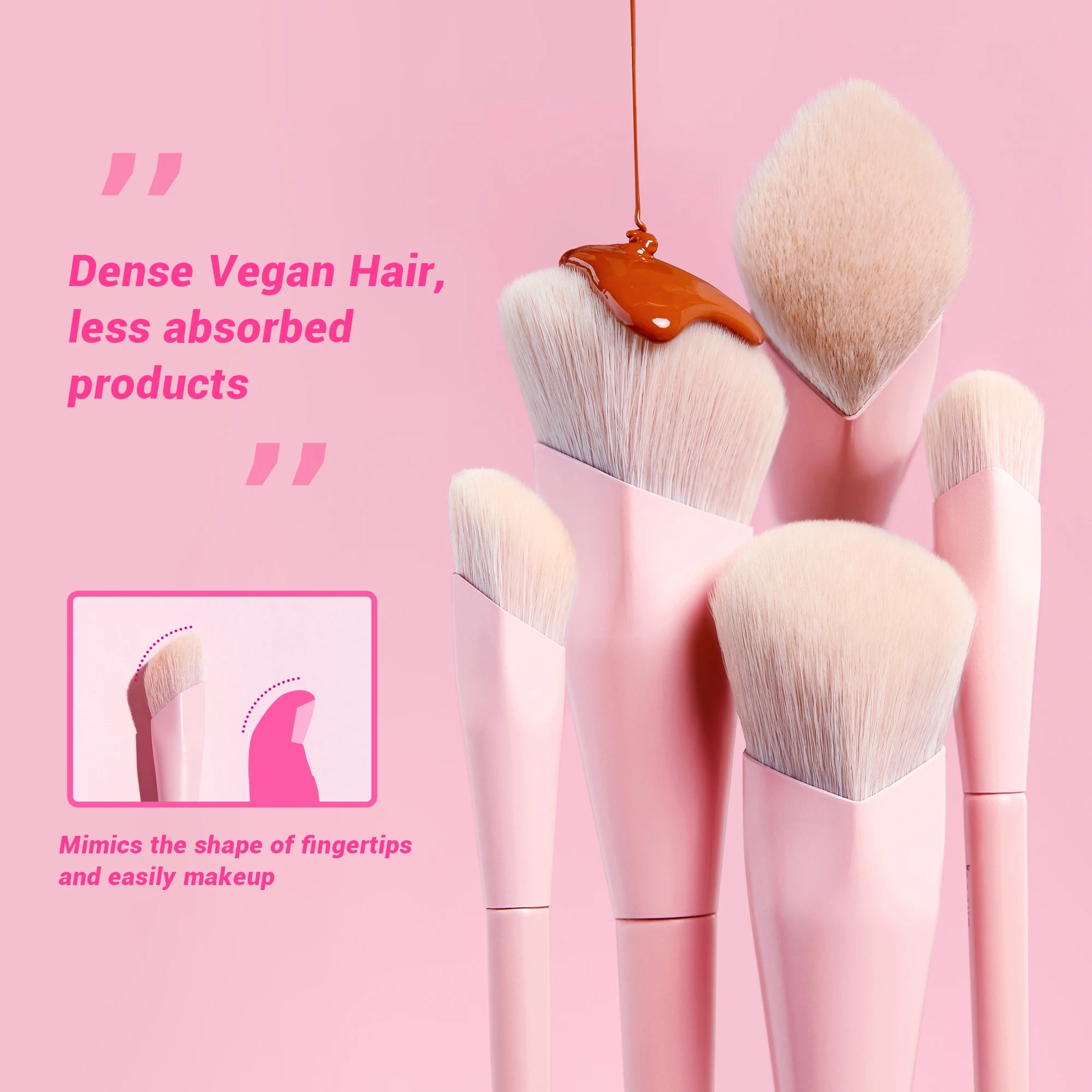 Jessup DuoGlow Brush Set
