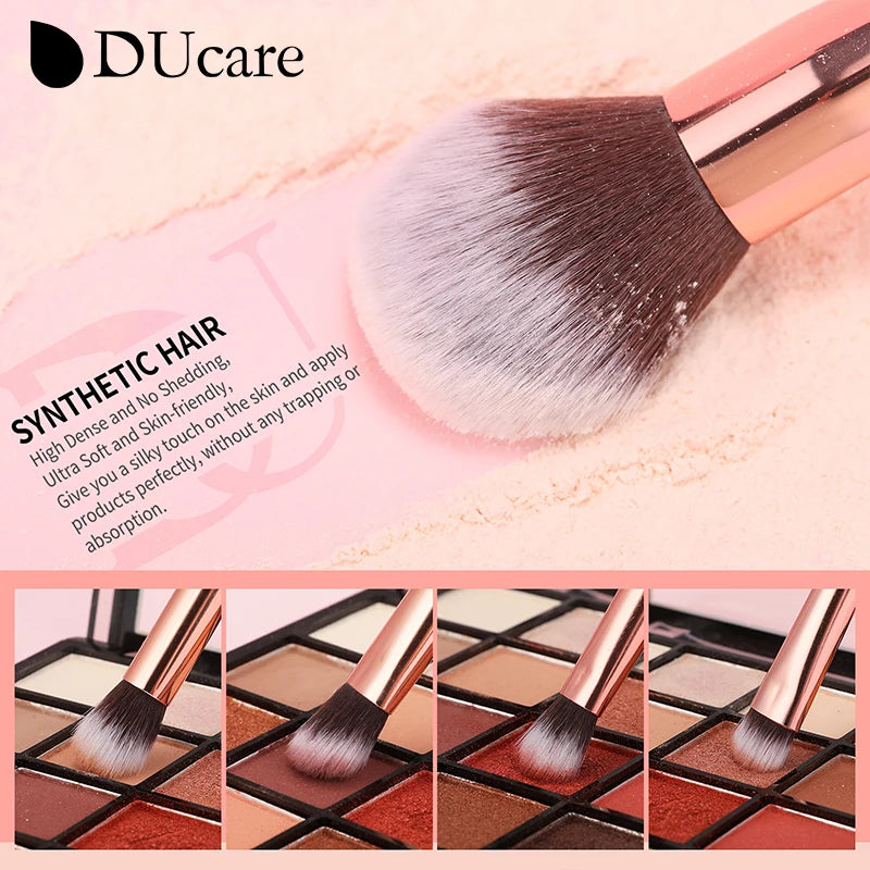 FlawlessTouch Full Professional Makeup Brush Collection