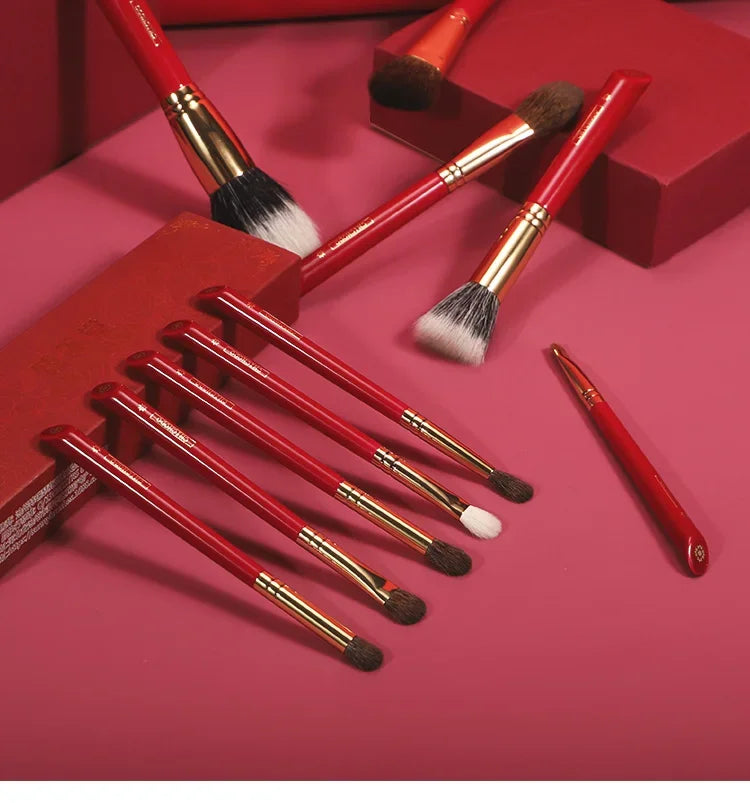 CHICHODO Luxury Professional Animal Hair Makeup Brush