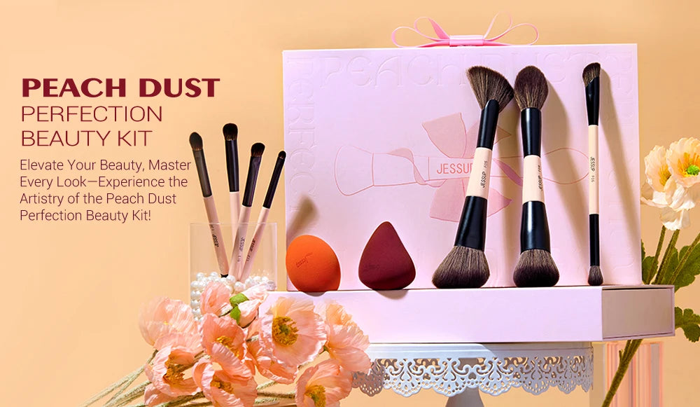 Jessup DuoGlow Brush Set