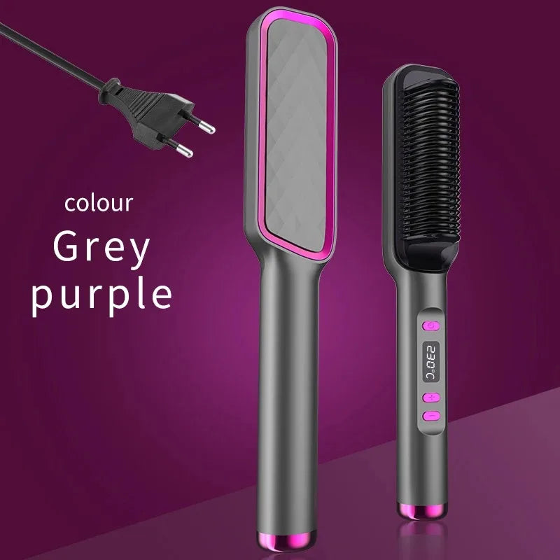 Electric Hot Comb – Multifunctional Straightener & Styling Tool