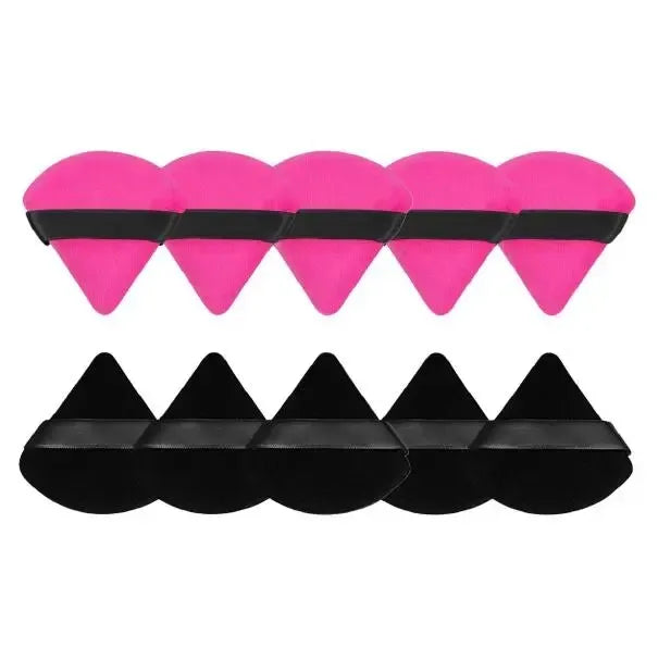 MAANGE ProSoft Triangle Powder Puff Set