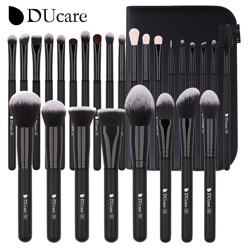 FlawlessTouch Full Professional Makeup Brush Collection