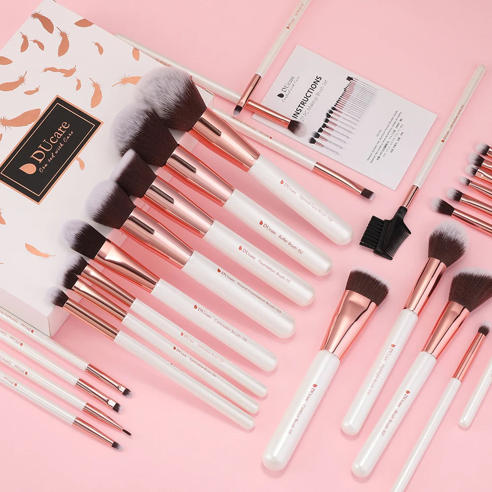 FlawlessTouch Full Professional Makeup Brush Collection