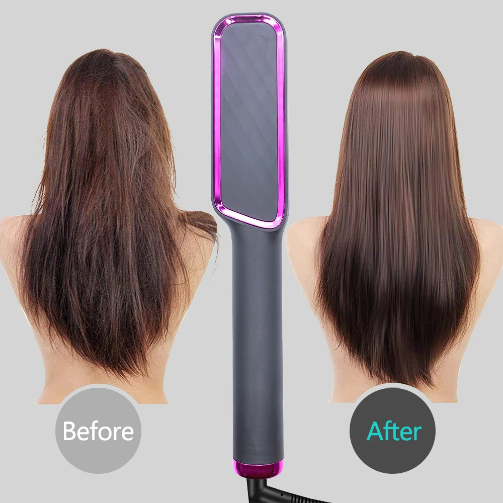 Electric Hot Comb – Multifunctional Straightener & Styling Tool