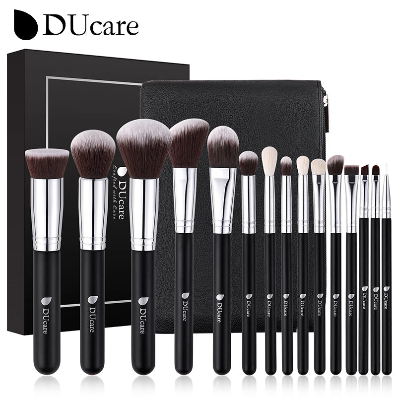 FlawlessTouch Full Professional Makeup Brush Collection