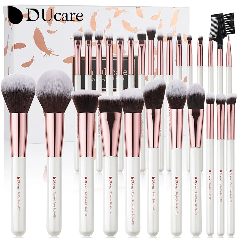 FlawlessTouch Full Professional Makeup Brush Collection