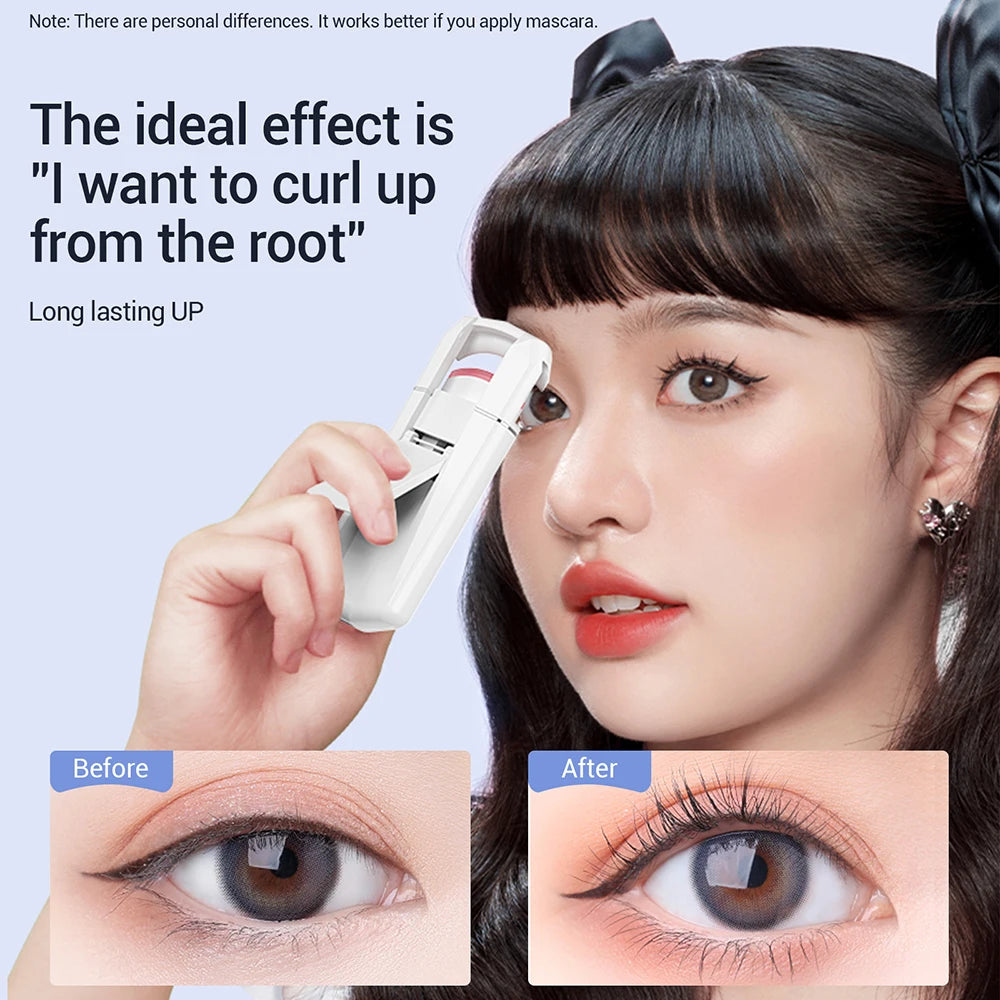 ANLAN Rechargeable Electric Heated Eyelash Curler
