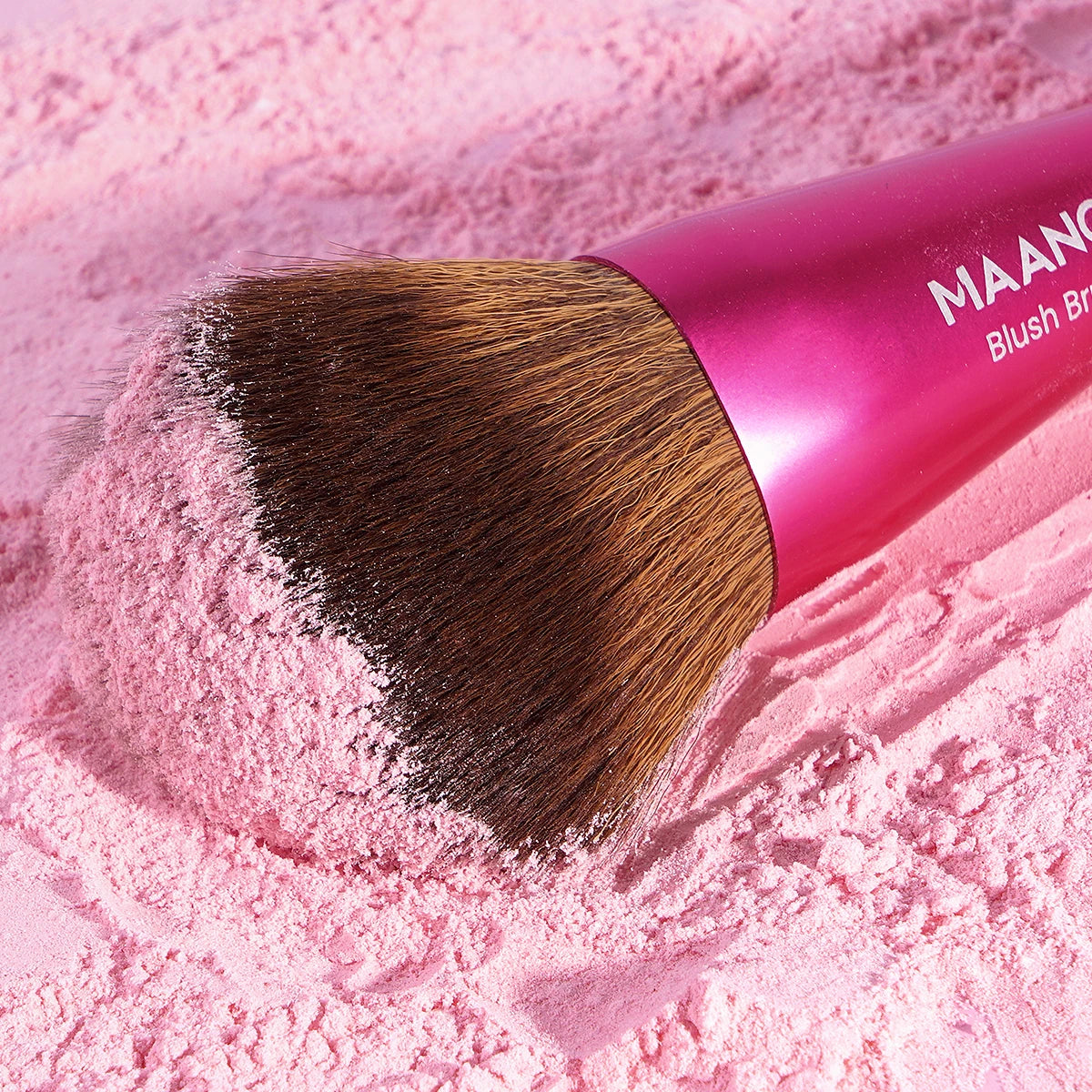 MAANGE 21PCS Magic Pink Makeup Brush Set