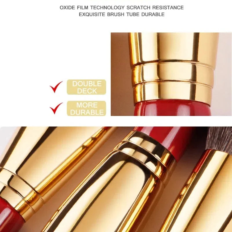 CHICHODO Luxury Professional Animal Hair Makeup Brush