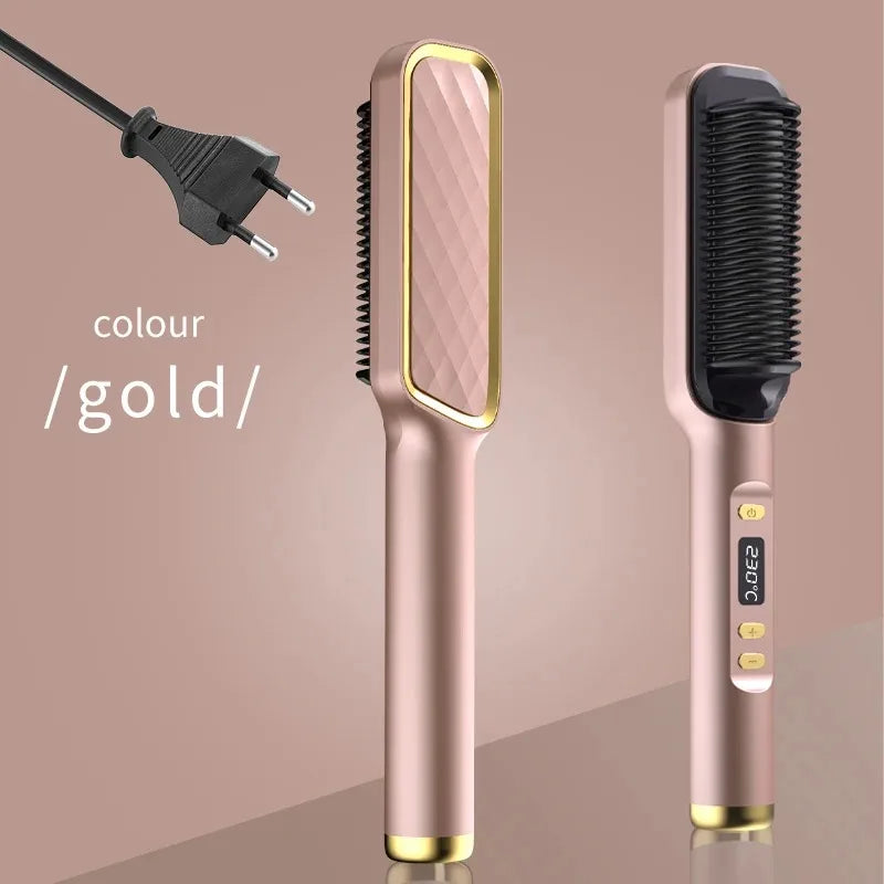 Electric Hot Comb – Multifunctional Straightener & Styling Tool
