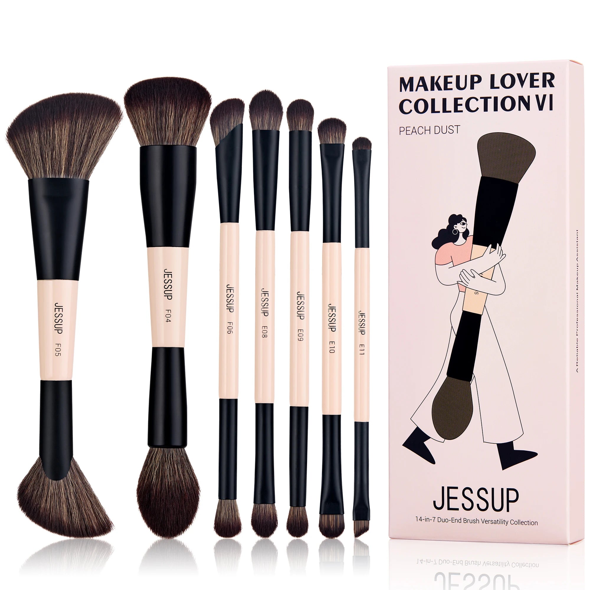 Jessup DuoGlow Brush Set
