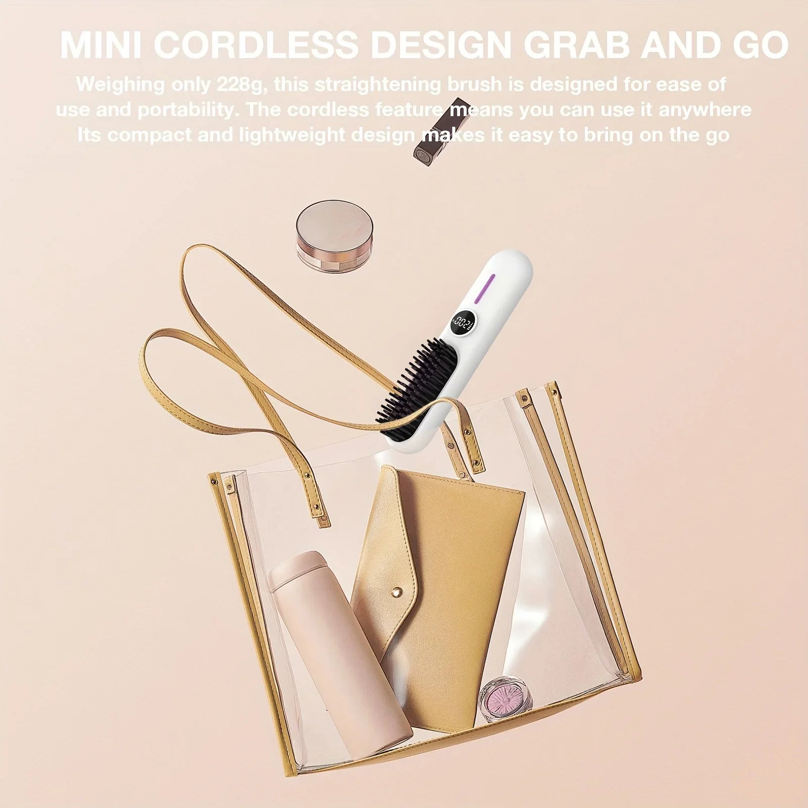 Electric Hot Comb – Multifunctional Straightening & Styling Tool
