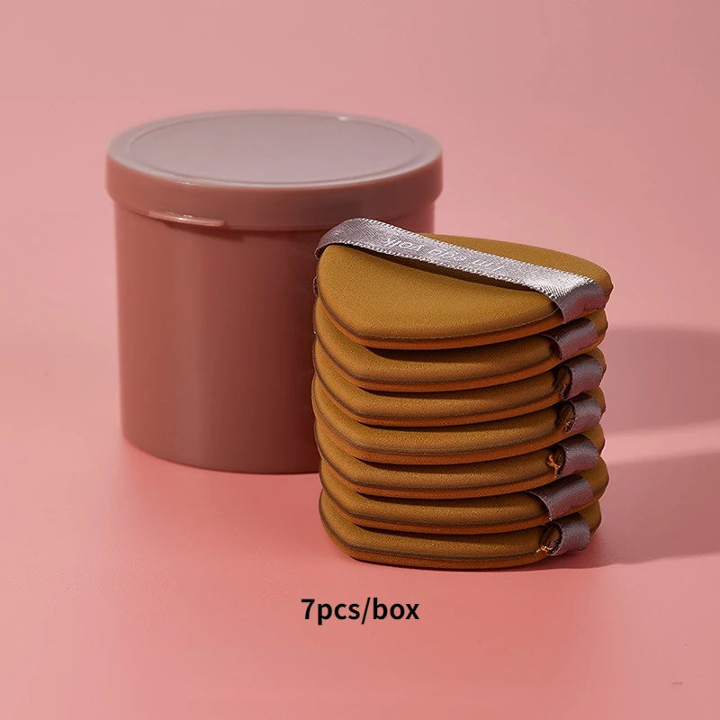 BerryBlend 7-Piece Makeup Sponge Set