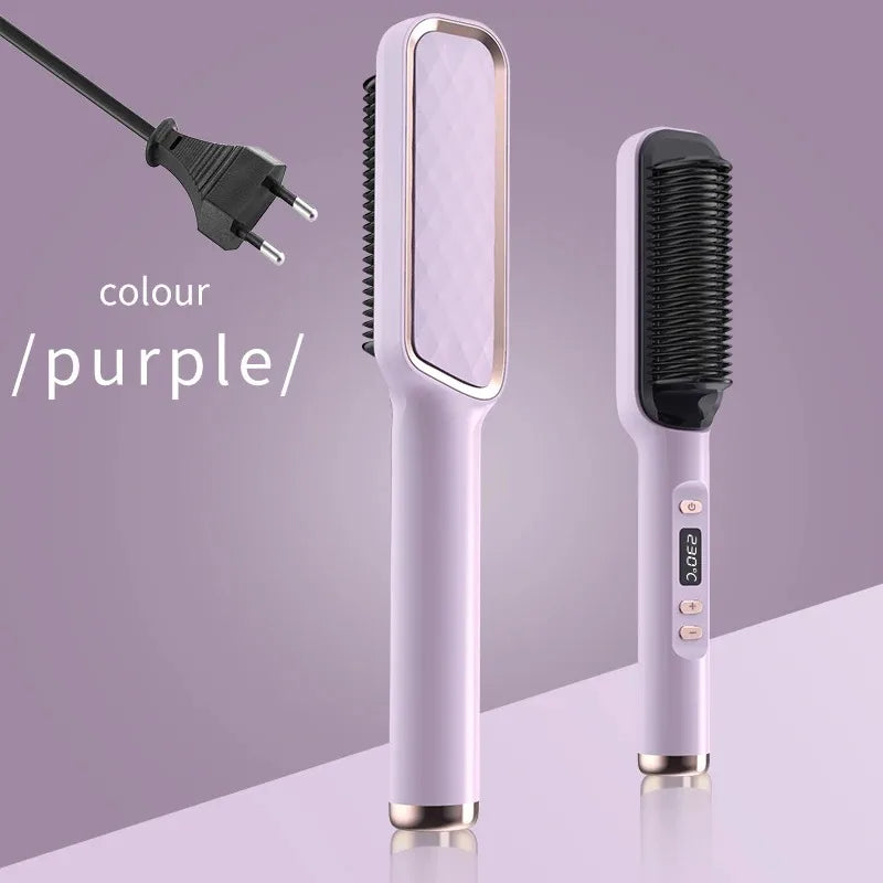 Electric Hot Comb – Multifunctional Straightener & Styling Tool