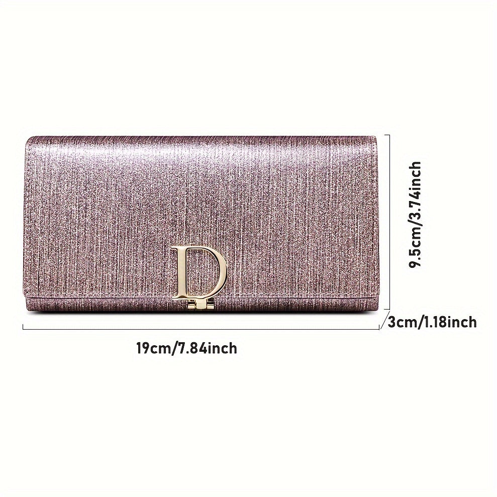 LuxePearl Genuine Leather Wallet