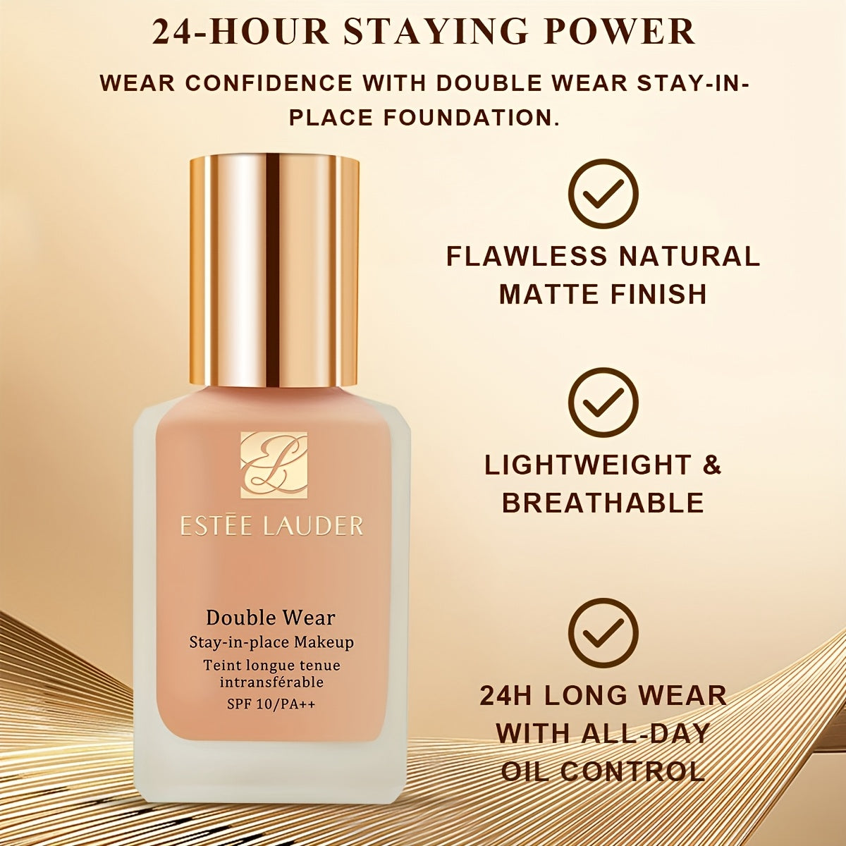 Estée Lauder Double Wear Stay-in-Place Foundation