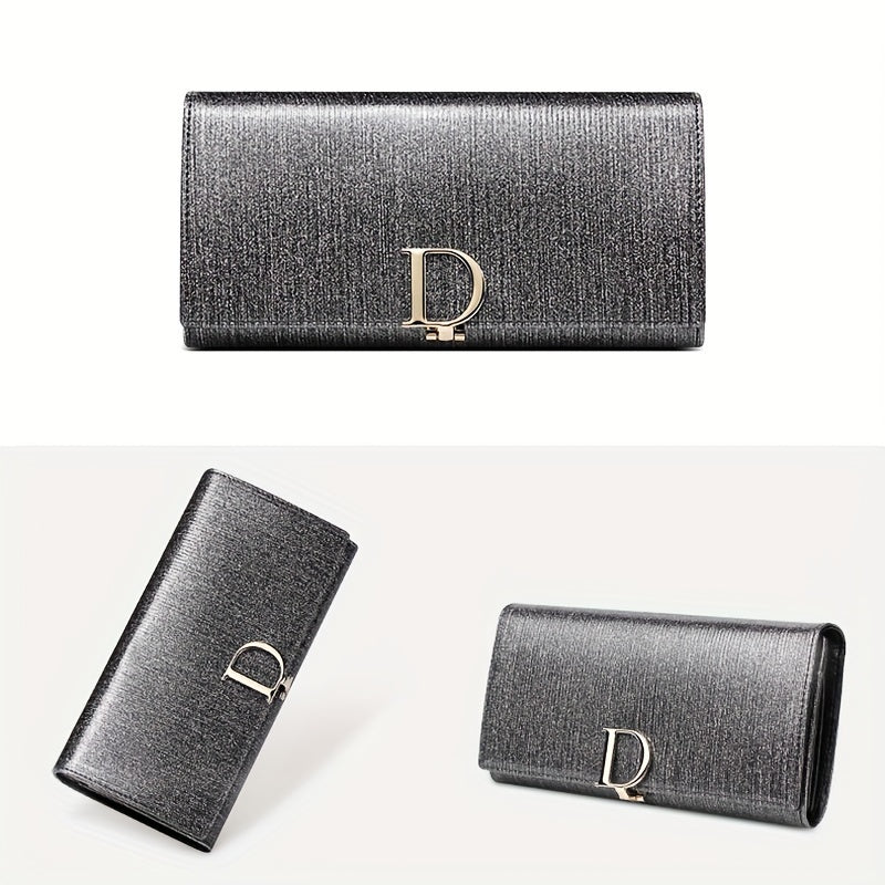 LuxePearl Genuine Leather Wallet