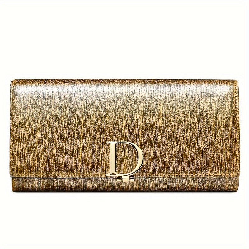 LuxePearl Genuine Leather Wallet