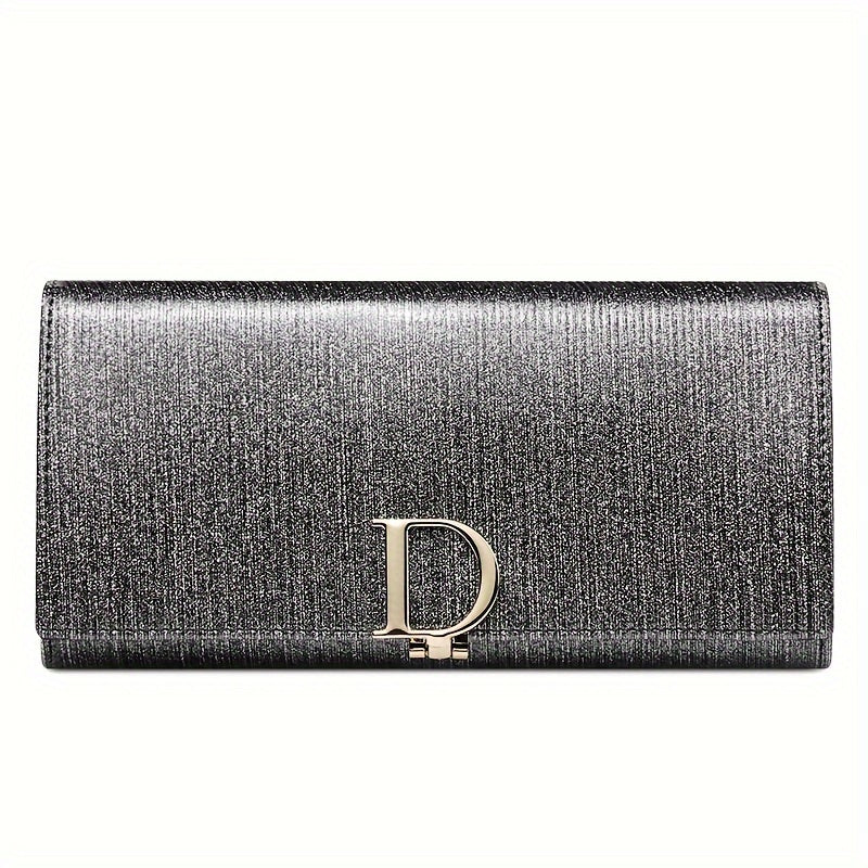 LuxePearl Genuine Leather Wallet