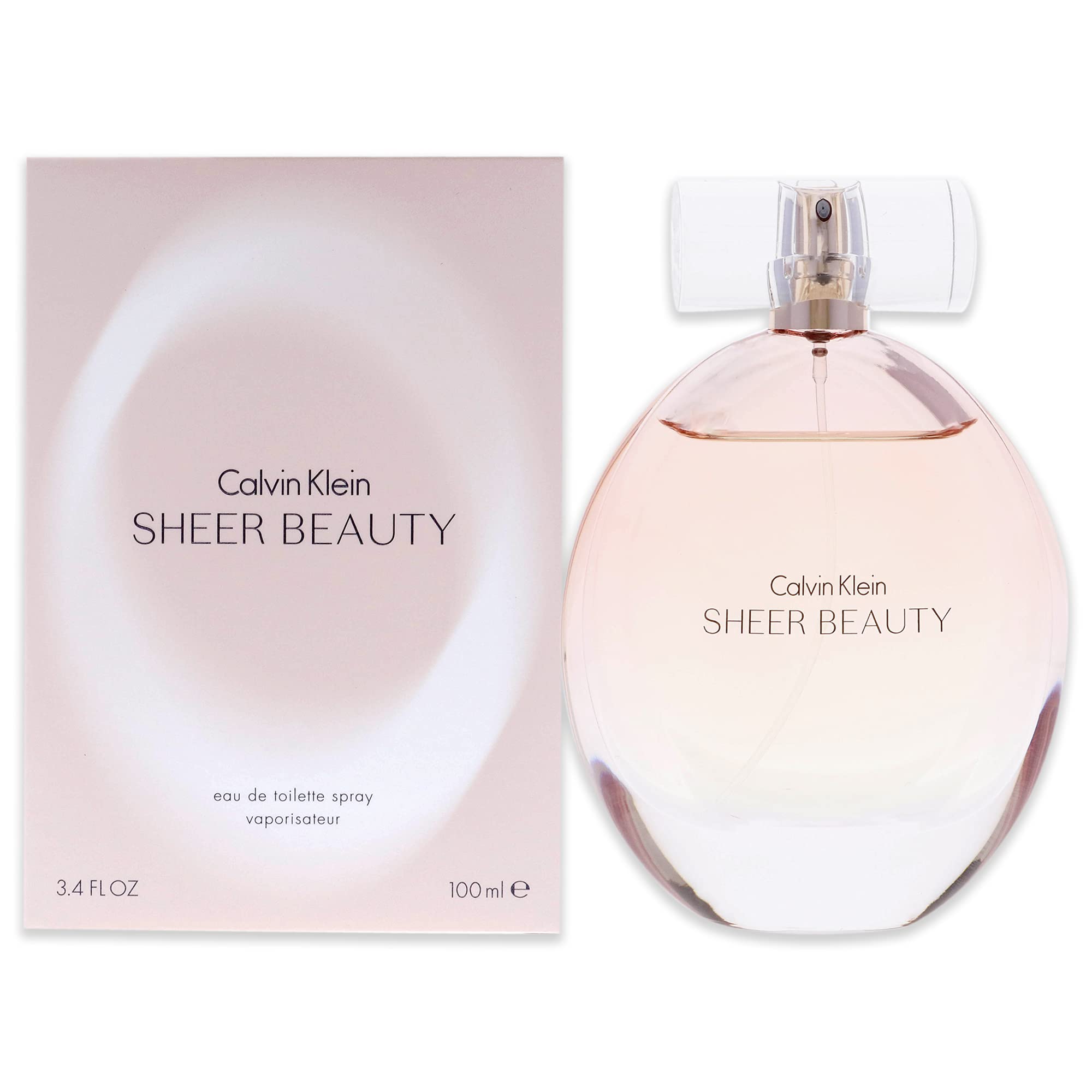 Calvin Klein Sheer Beauty – Eau de Toilette for Women (100ml)