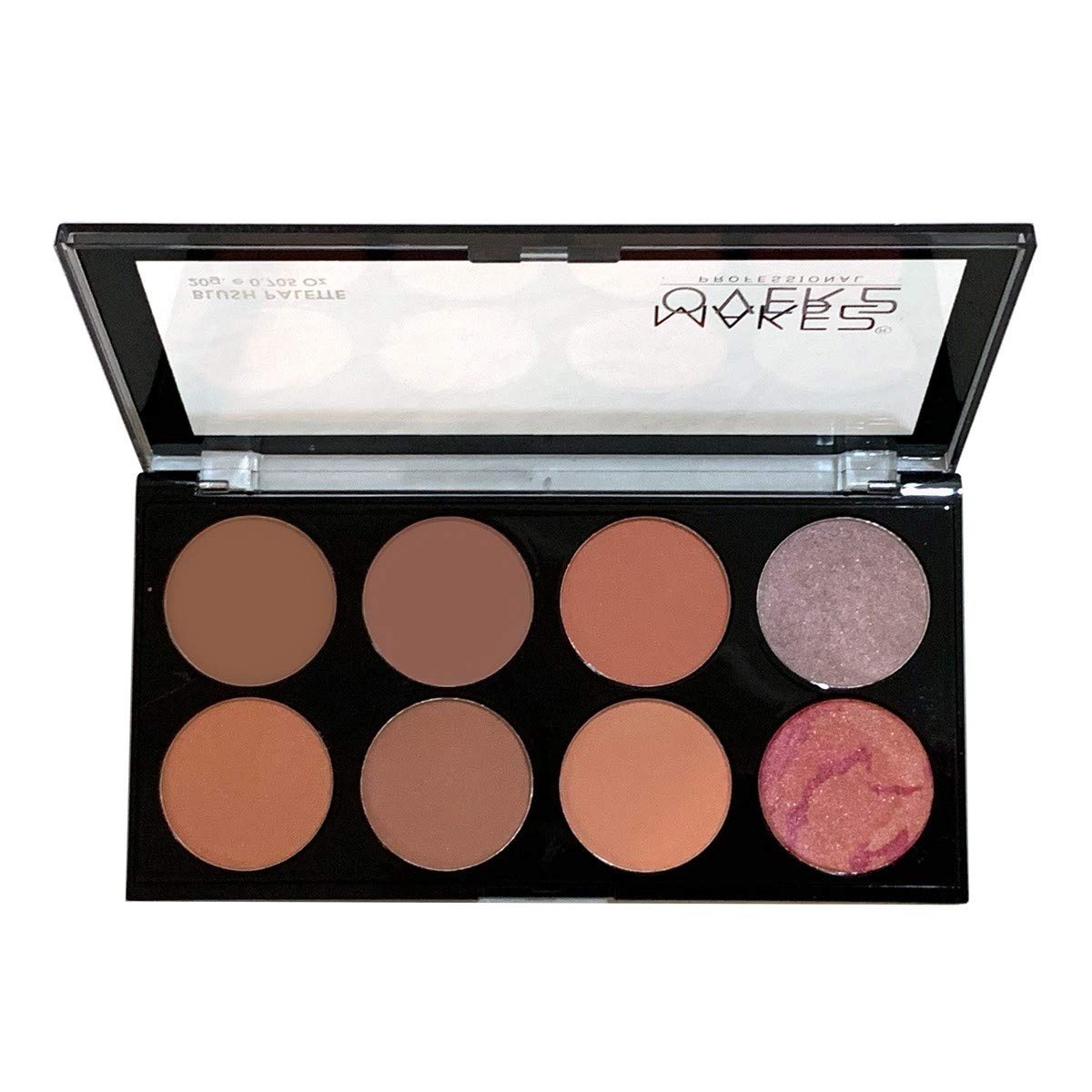 Make Over Blush Palette - 8 Colors (M2802)