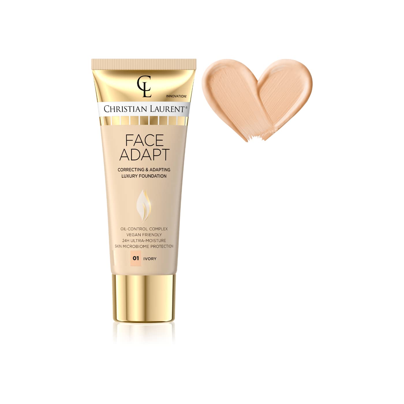 Christian Laurent ® Face Adept Correcting & Adapting Luxury Foundation