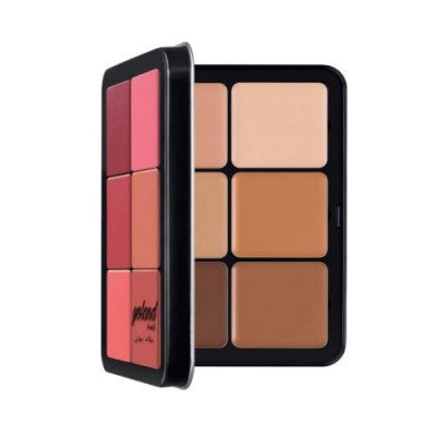 Yoland Beauty Creamy Contour & Blush Palette