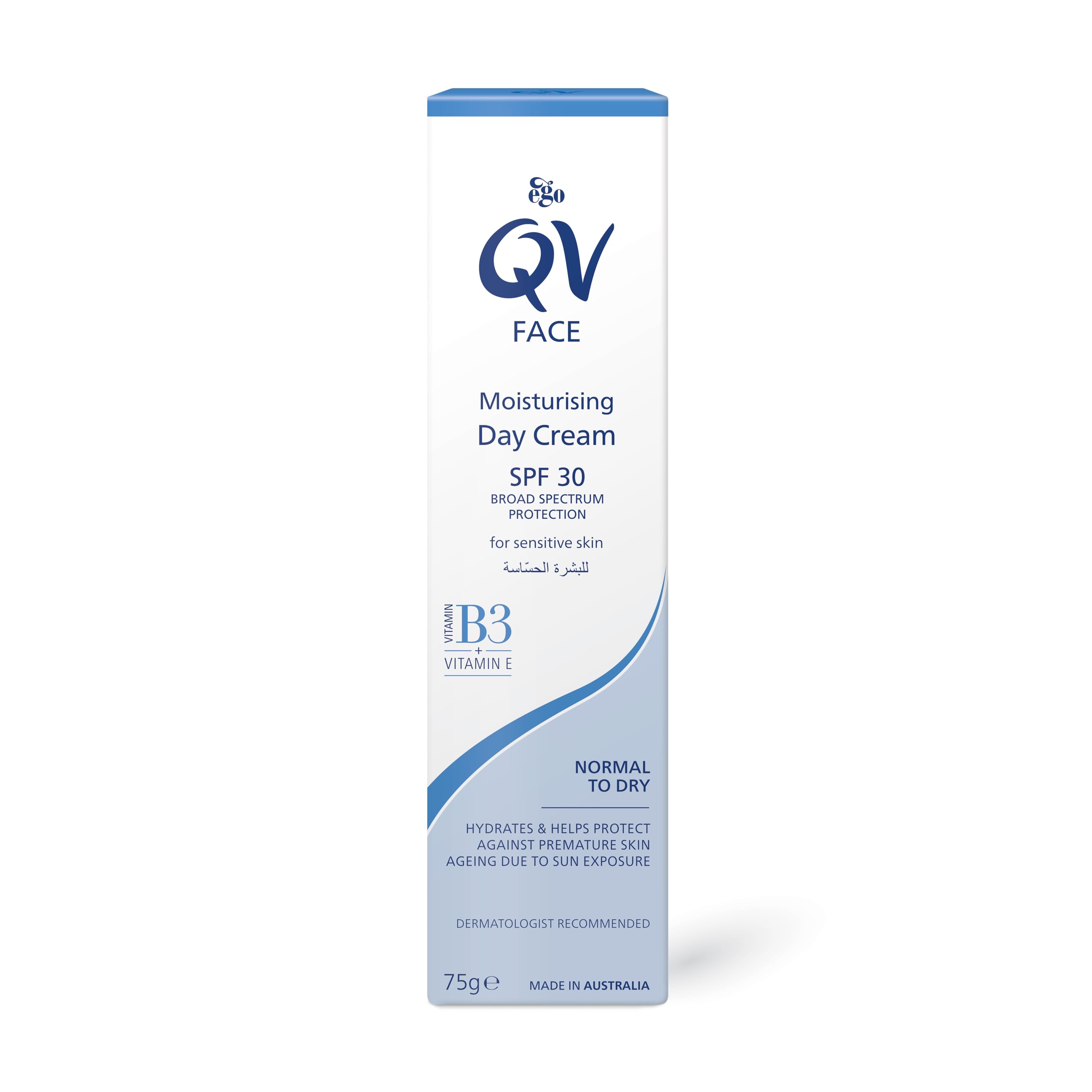 QV Face Moisturising Day Cream SPF30 75g