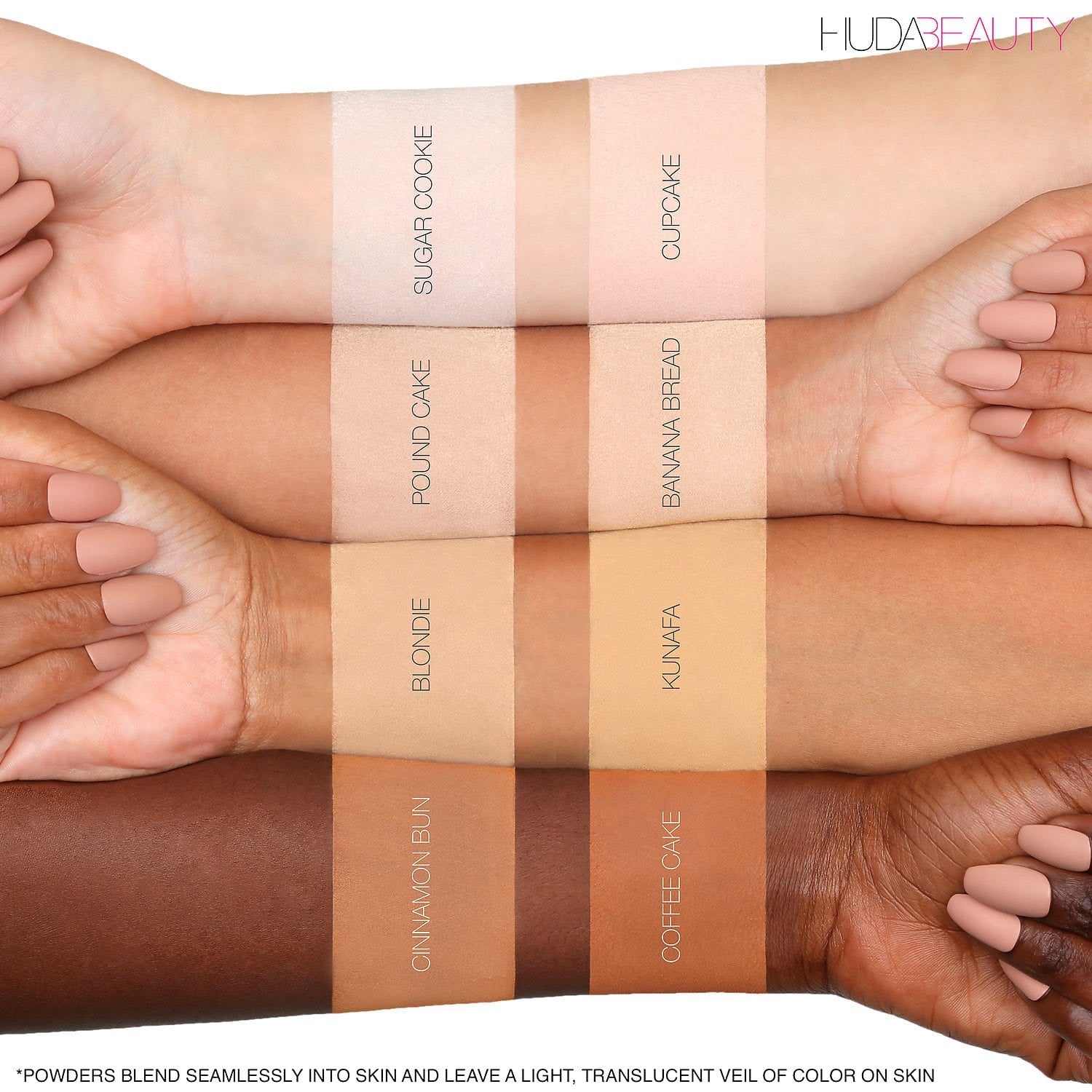 Huda Beauty Easy Bake Loose Powder - Blondie