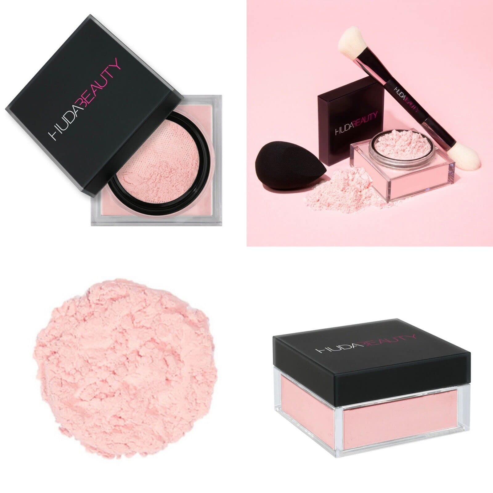 Huda Beauty Easy Bake Loose Powder - Cherry Blossom