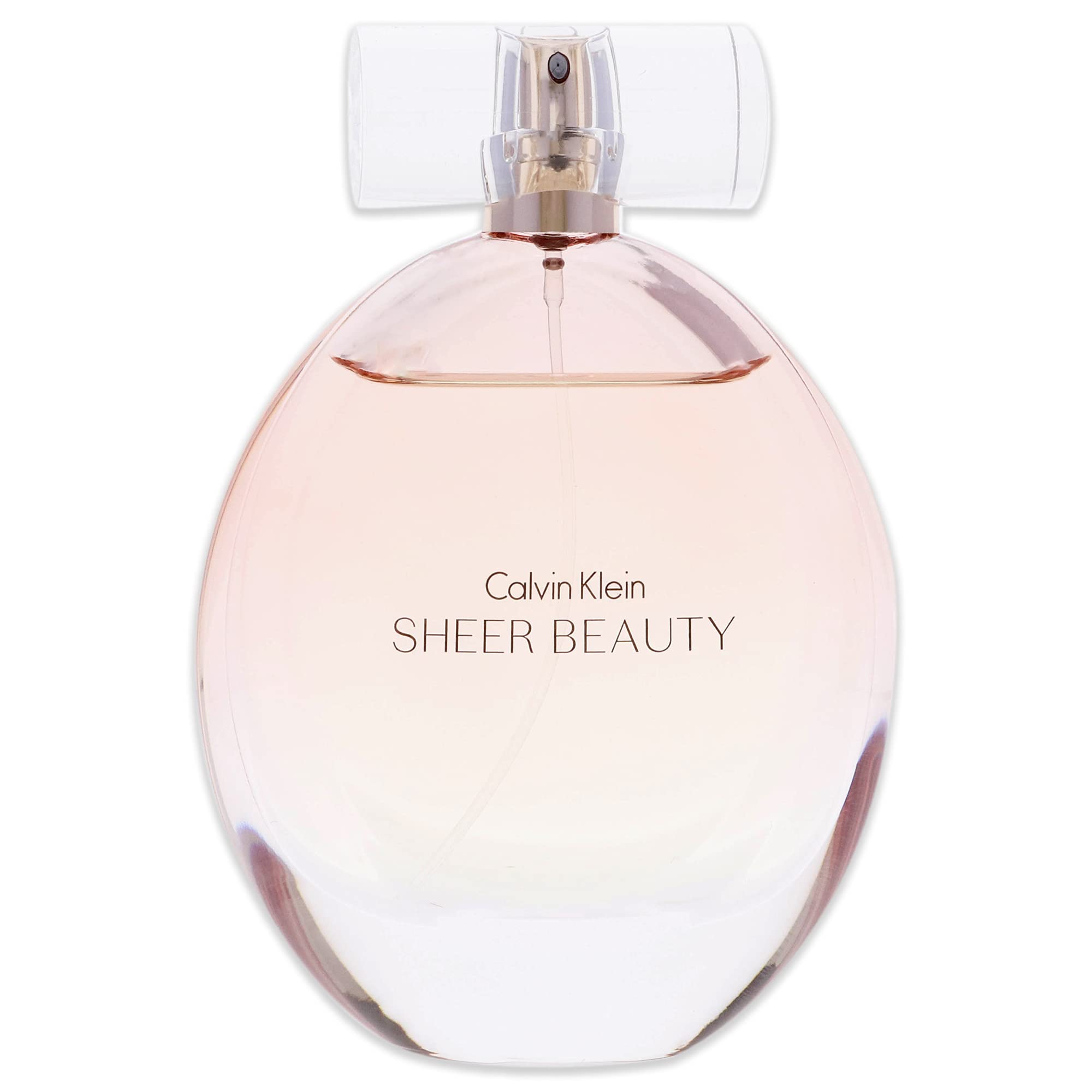 Calvin Klein Sheer Beauty – Eau de Toilette for Women (100ml)