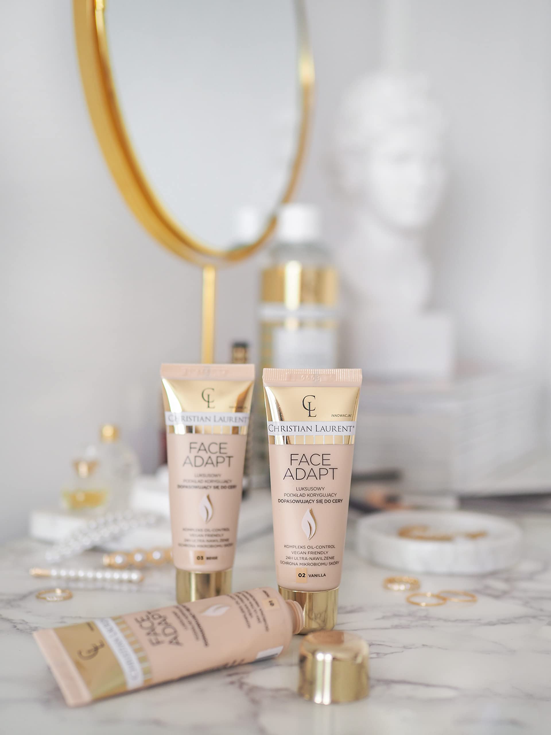 Christian Laurent ® Face Adept Correcting & Adapting Luxury Foundation