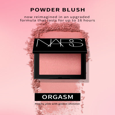 أحمر خدود NARS صغير الحجم - النشوة الجنسية - مسحوق مضغوط - 0.09FL.OZ./2.5 جم