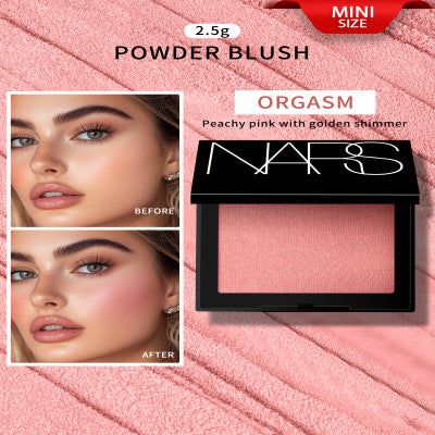 أحمر خدود NARS صغير الحجم - النشوة الجنسية - مسحوق مضغوط - 0.09FL.OZ./2.5 جم