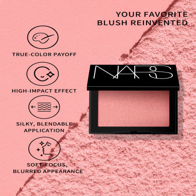 أحمر خدود NARS صغير الحجم - النشوة الجنسية - مسحوق مضغوط - 0.09FL.OZ./2.5 جم