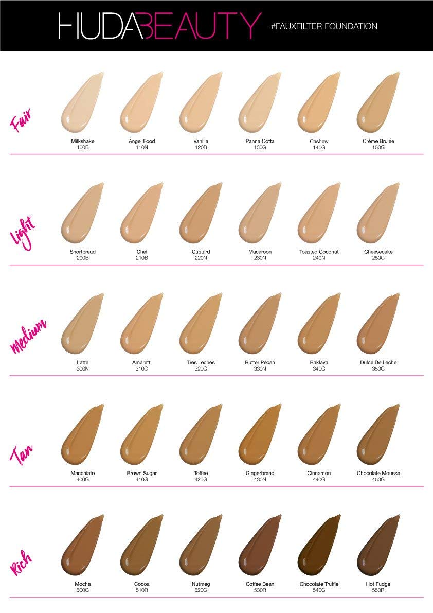 Huda Beauty Faux Filter Foundation 35 ml