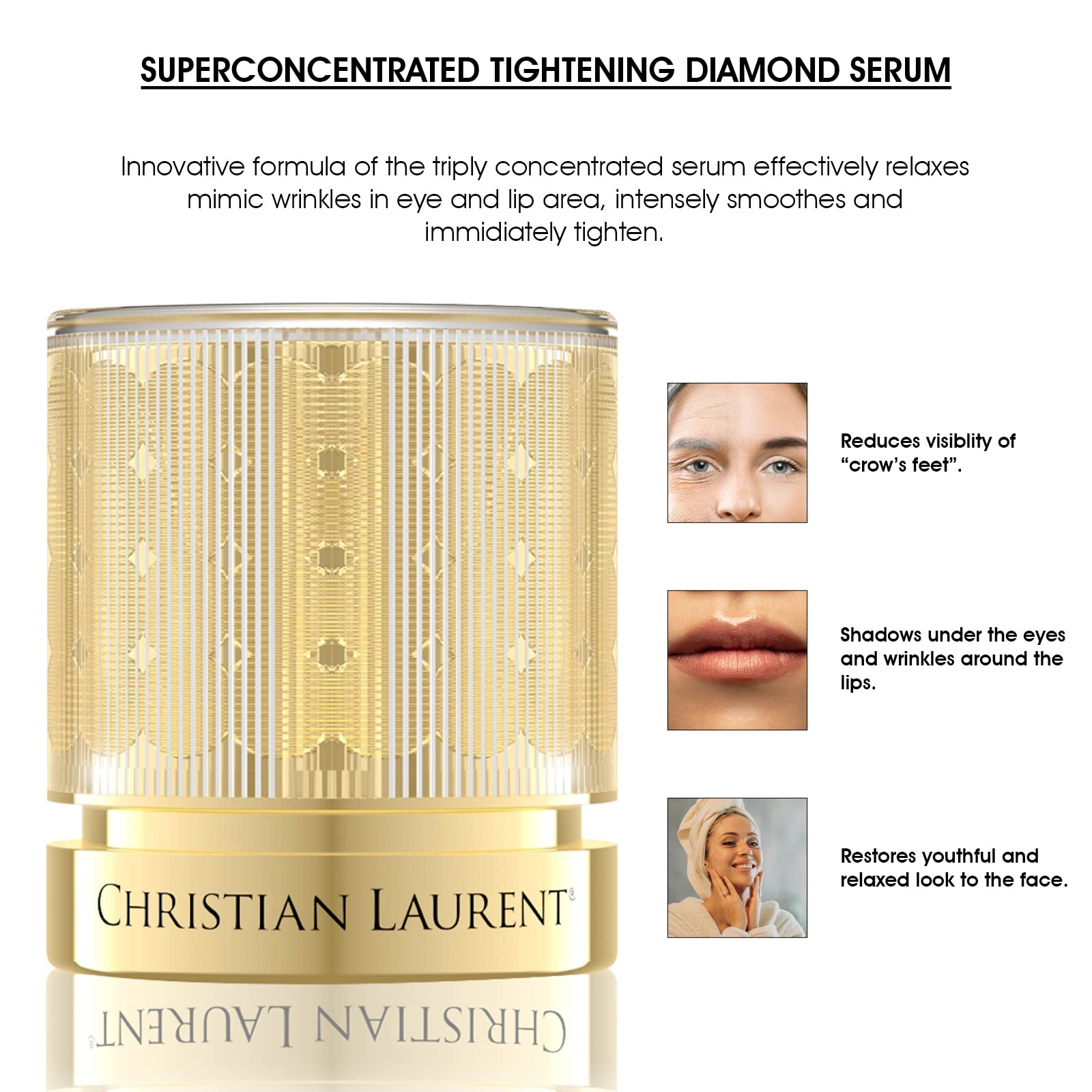 Christian Laurent ® Diamond Luminosity 4D Lift Serum 30 ML