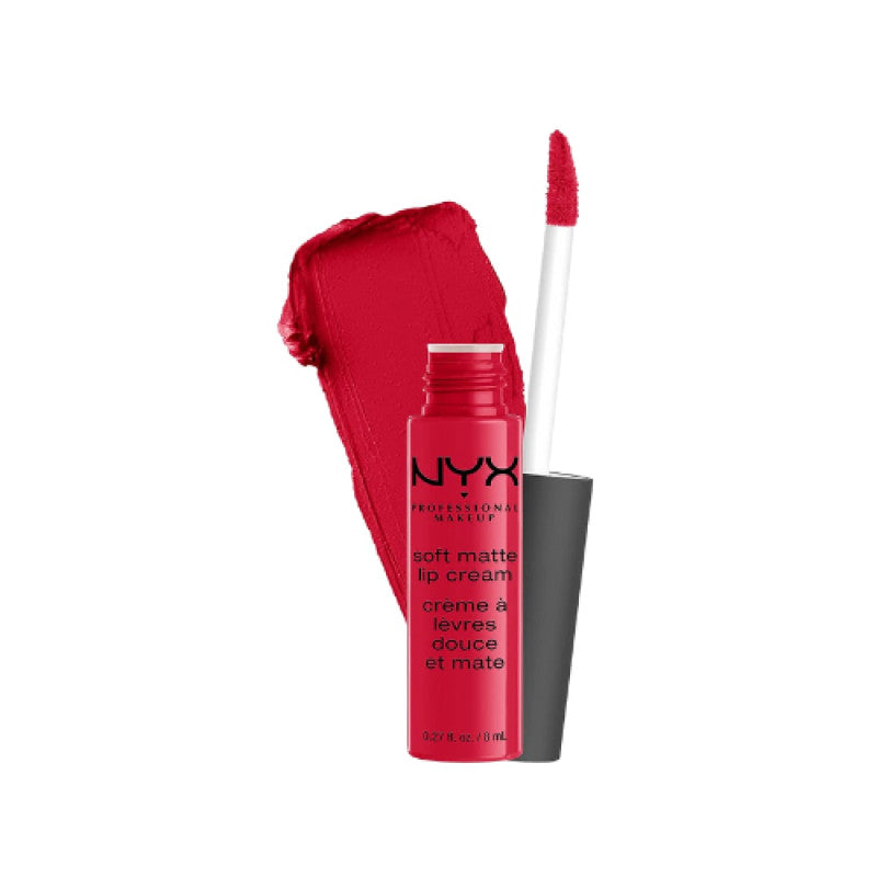 NYX Professional Makeup Soft Matte Lip Cream - Amsterdam