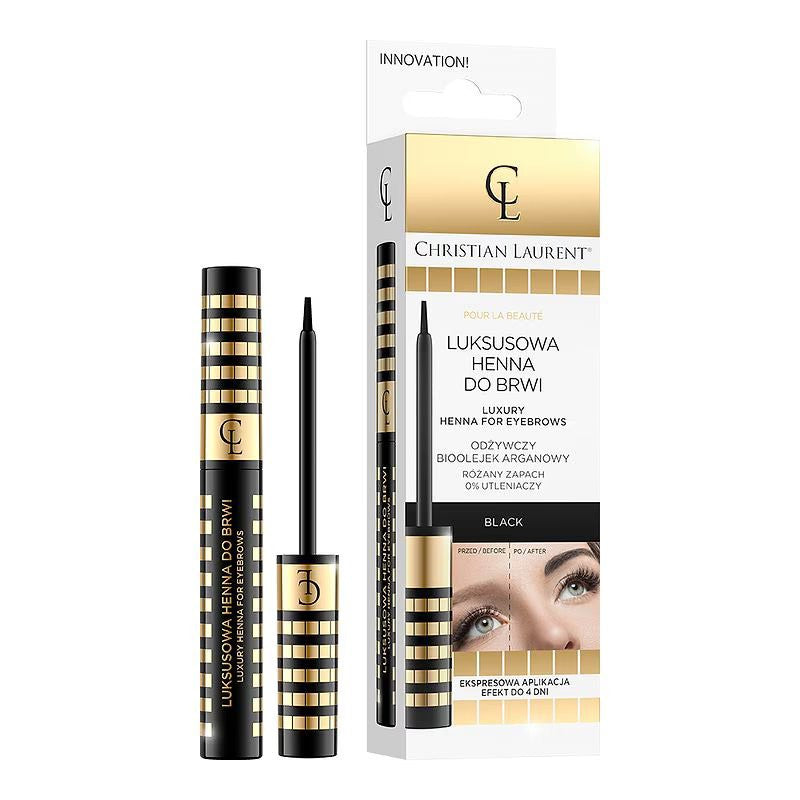Christian Laurent ® Luxury Brow Henna - Black