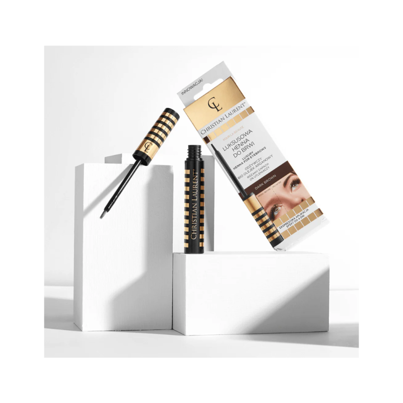 Christian Laurent ® Luxury Henna for Eyebrows - Dark Brown