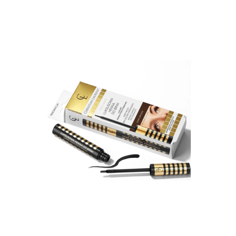 Christian Laurent ® Luxury Henna for Eyebrows - Dark Brown