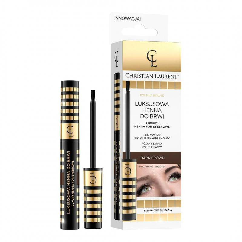 Christian Laurent ® Luxury Henna for Eyebrows - Dark Brown