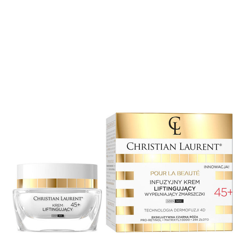 Christian Laurent ® Infusion Black Rose & Retinol Lifting Cream 45+ 50ML
