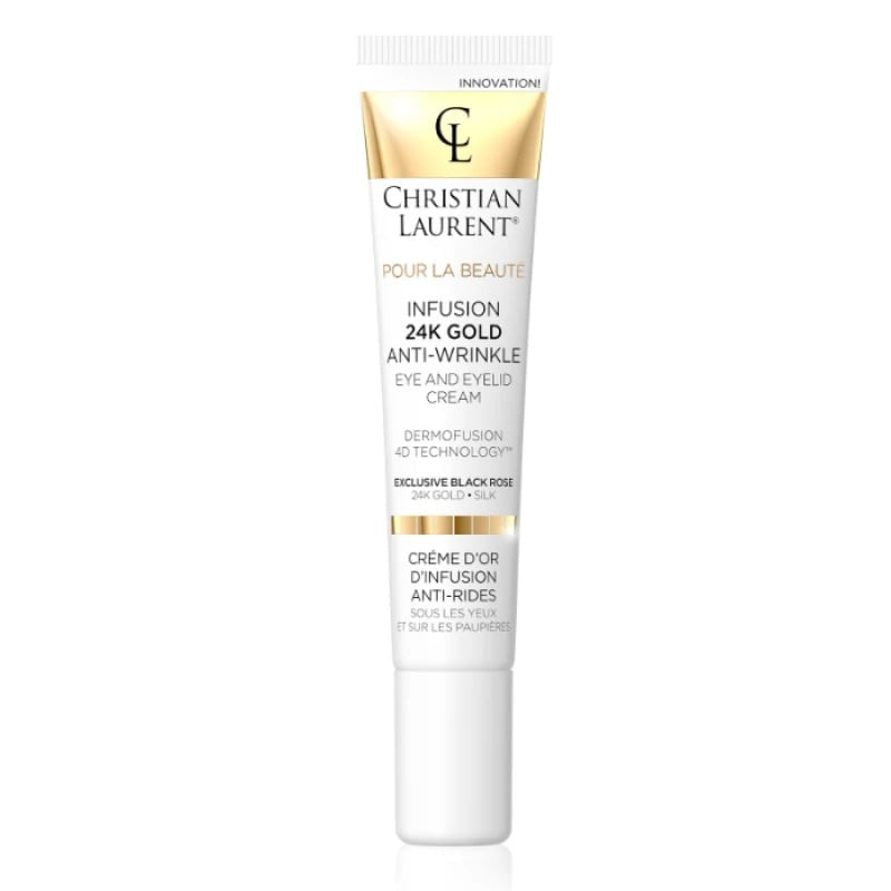 Christian Laurent ® Infusion 24K Gold Anti-Wrinkle Eye & Eyelid Cream 20ml