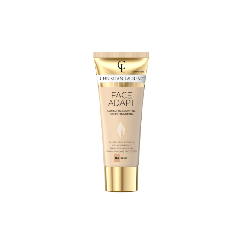 Christian Laurent ® Face Adapt Luxurious Corrective Makeup - No. 03 Beige