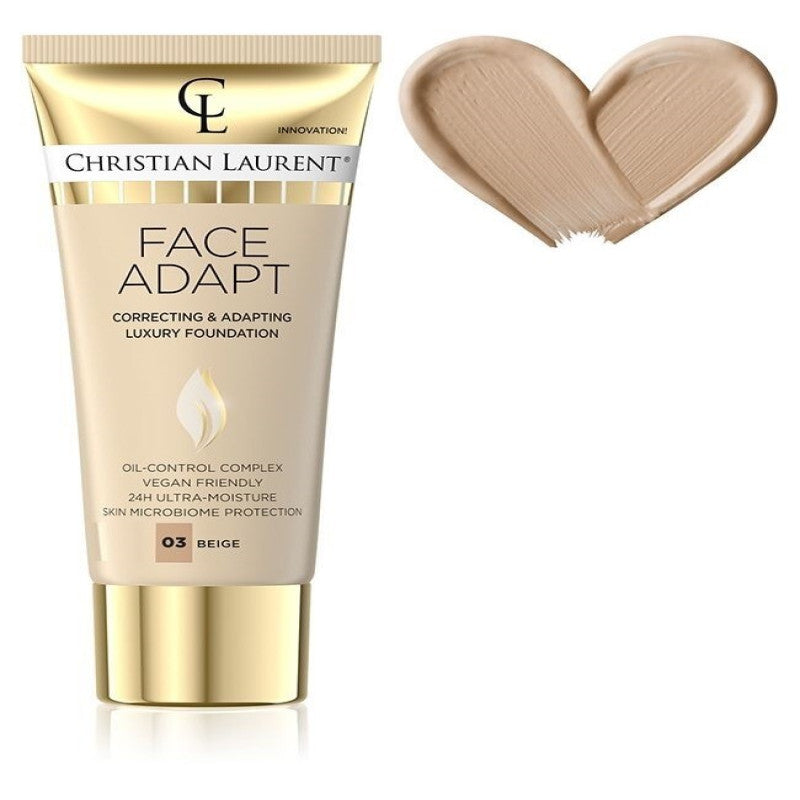 Christian Laurent ® Face Adapt Luxurious Corrective Makeup - No. 03 Beige