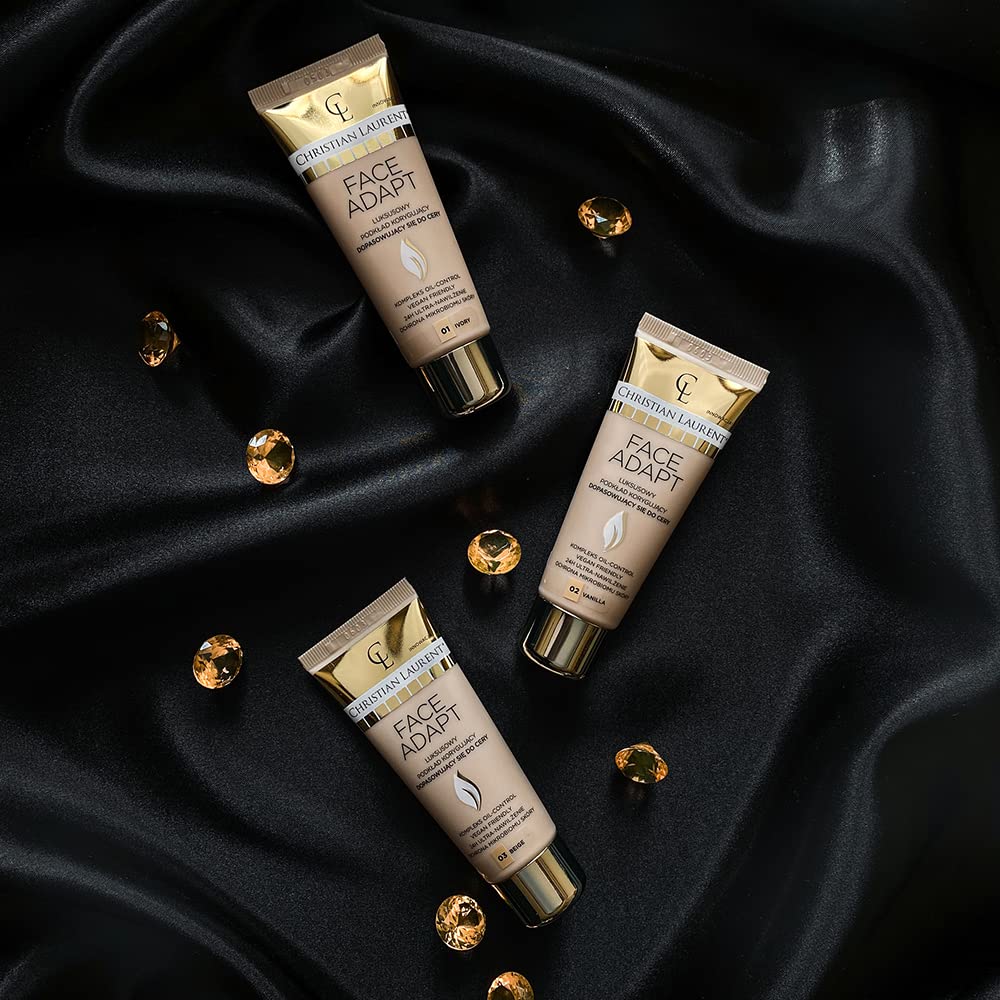 Christian Laurent ® Face Adept Correcting & Adapting Luxury Foundation