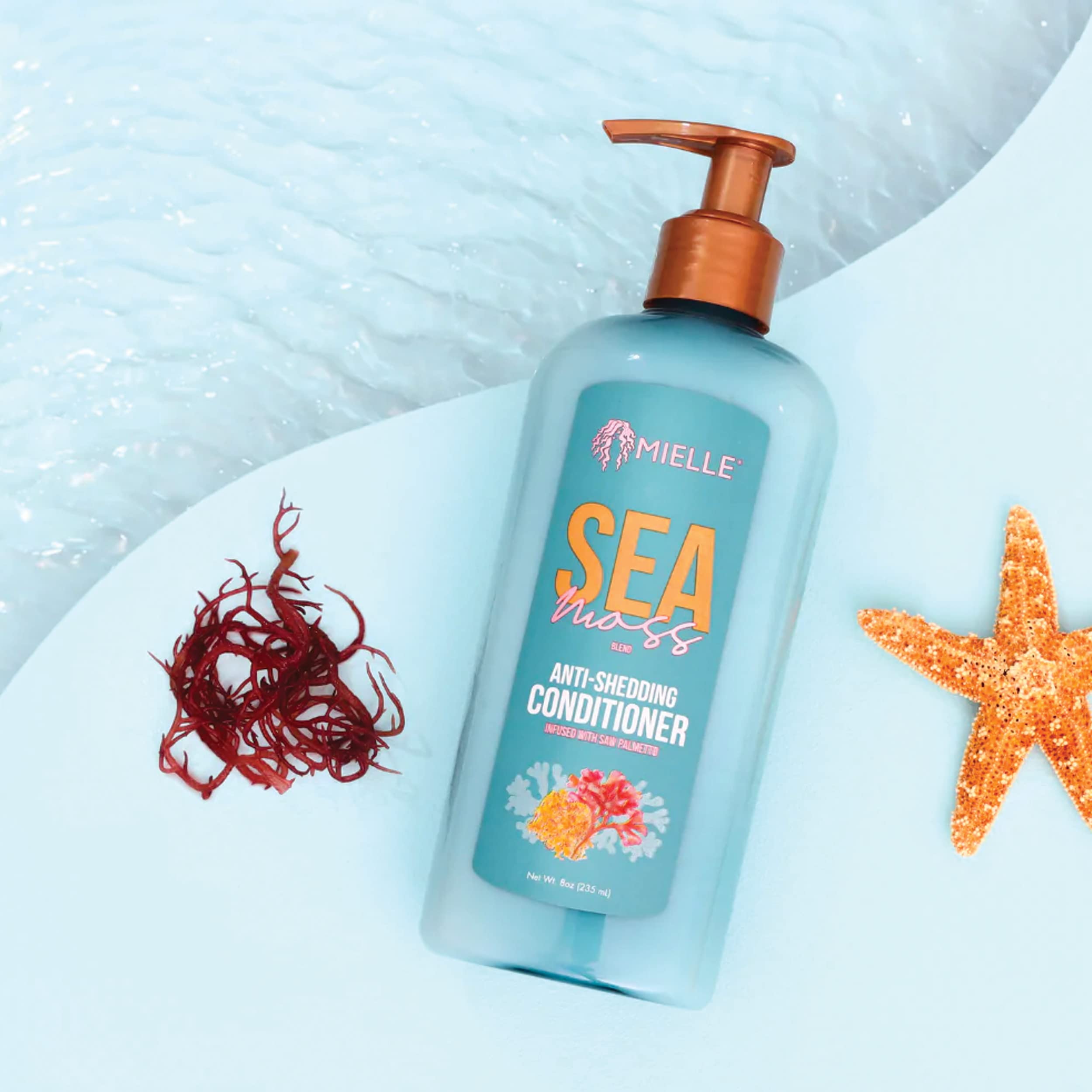 Mielle Organics Sea Moss Anti-Shedding Conditioner (236ml)