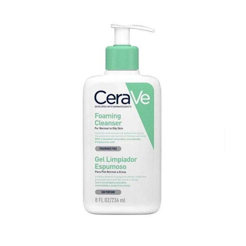باقة العناية الأساسية للبشرة الدهنية – من CeraVe وLa Roche-Posay